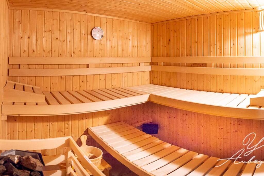 Chalet La Calougeotte, Jardin, Spa Et Sauna Prives Le Ménil Exterior foto