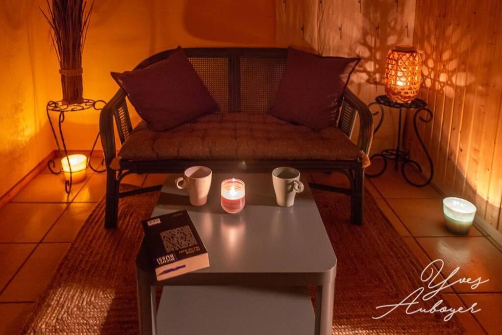 Chalet La Calougeotte, Jardin, Spa Et Sauna Prives Le Ménil Exterior foto