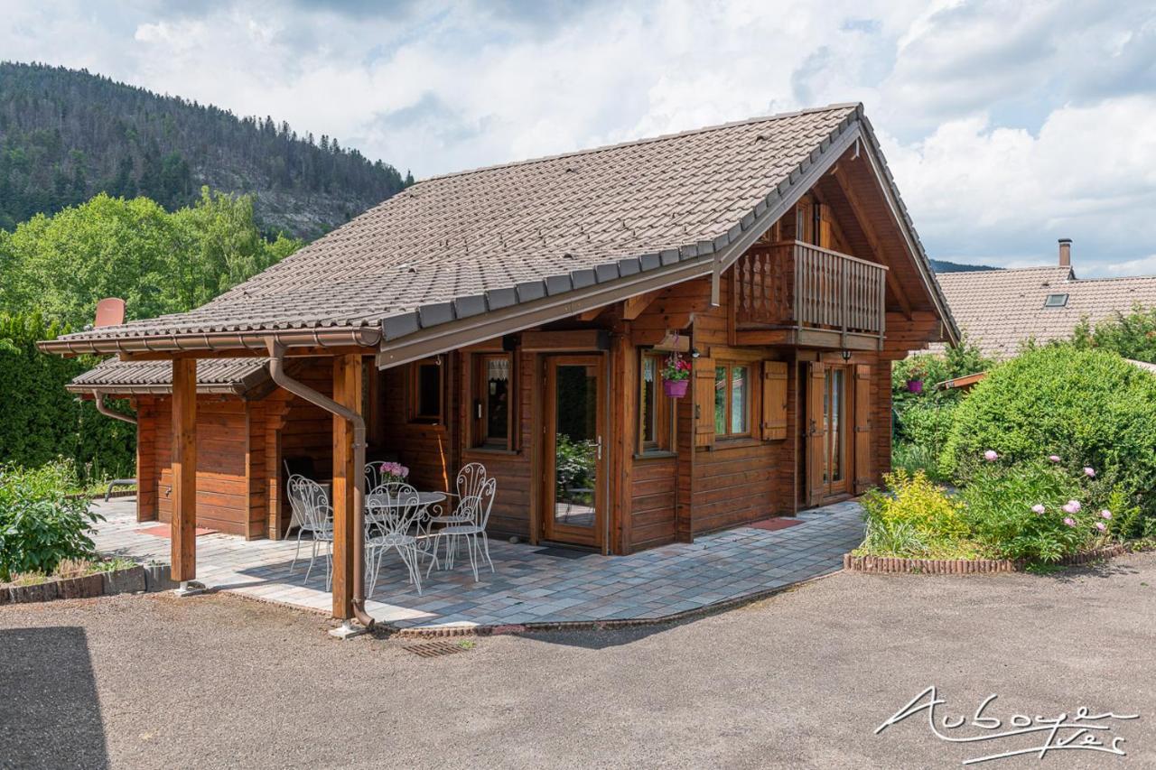 Chalet La Calougeotte, Jardin, Spa Et Sauna Prives Le Ménil Exterior foto