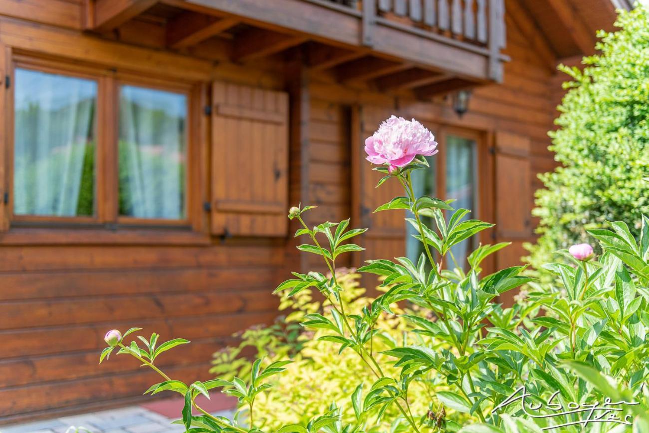 Chalet La Calougeotte, Jardin, Spa Et Sauna Prives Le Ménil Exterior foto