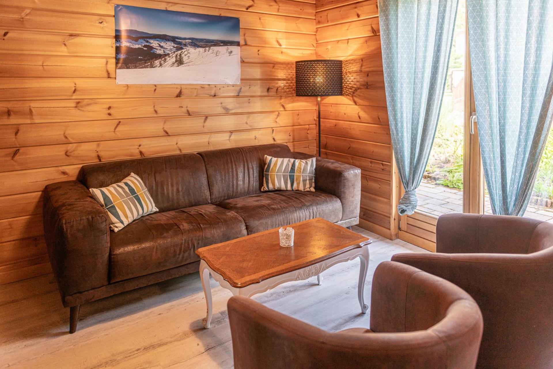 Chalet La Calougeotte, Jardin, Spa Et Sauna Prives Le Ménil Exterior foto